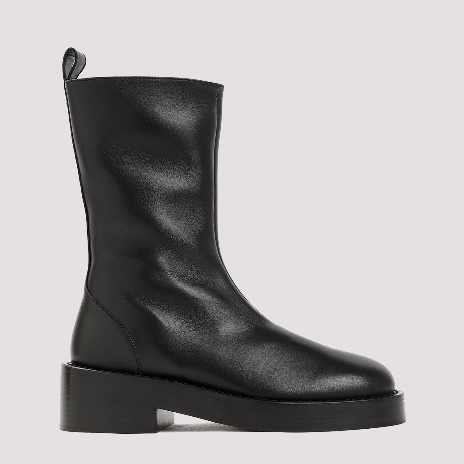 COURREGÈS Zipped Mini Ankle Boots