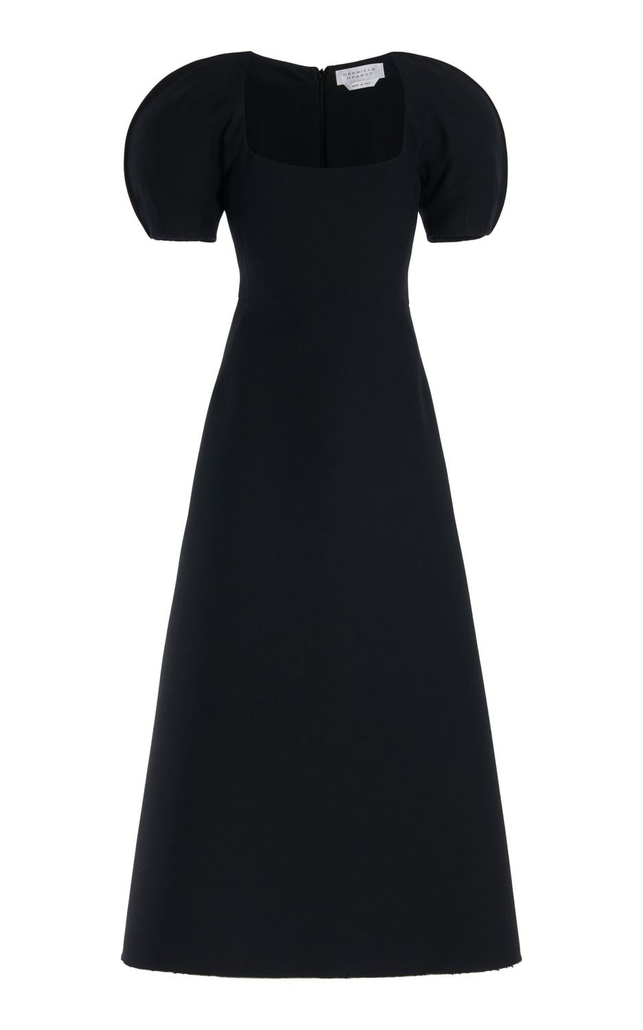 GABRIELA HEARST Elegant Wool-Silk Blend Mini Dress