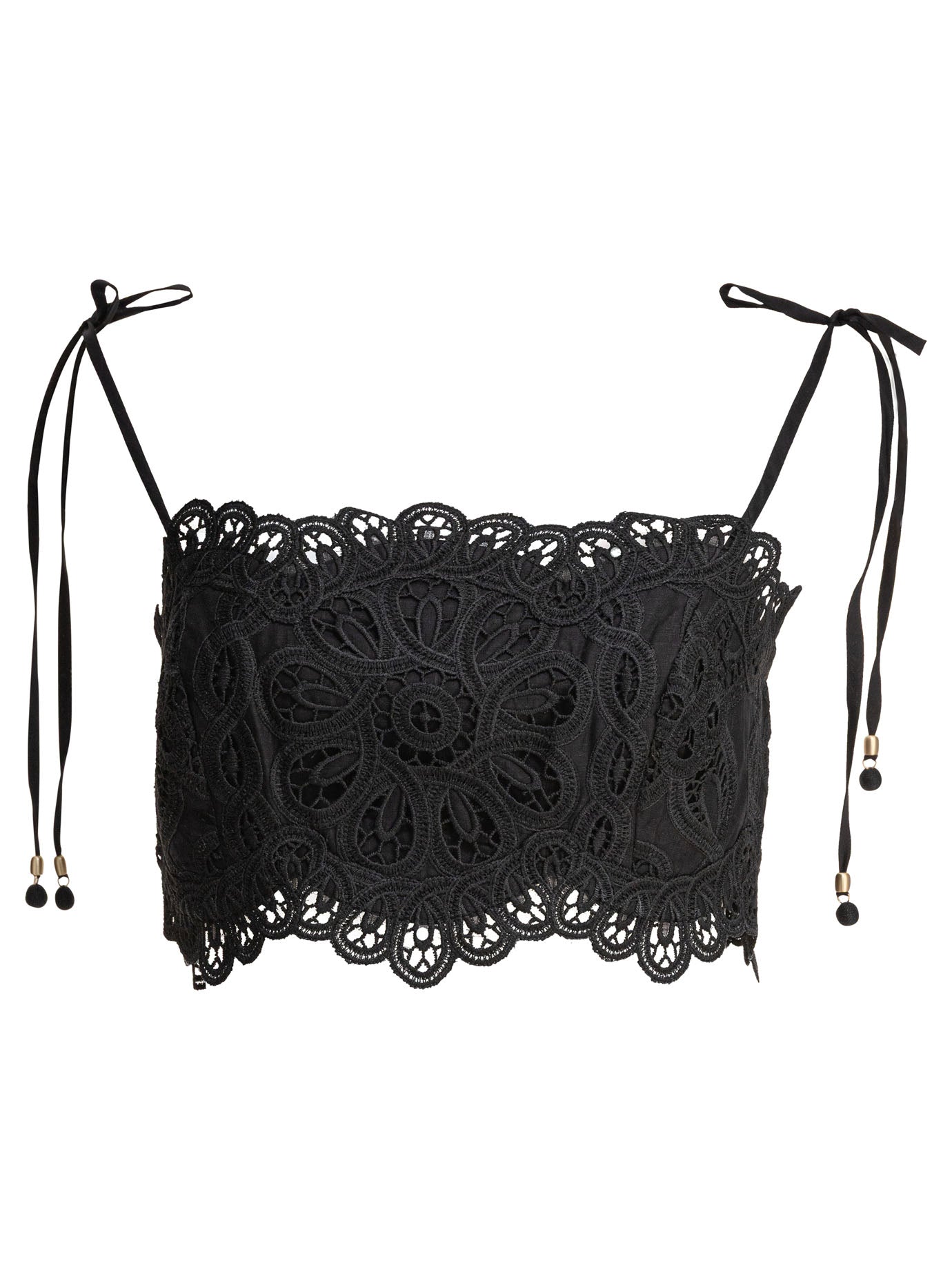 ZIMMERMANN Embroidered Bodice Top for Women - FW25 Collection