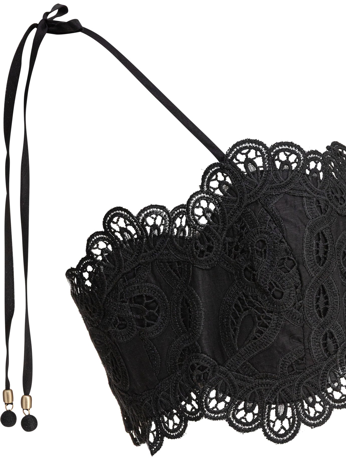 ZIMMERMANN Embroidered Bodice Top for Women - FW25 Collection