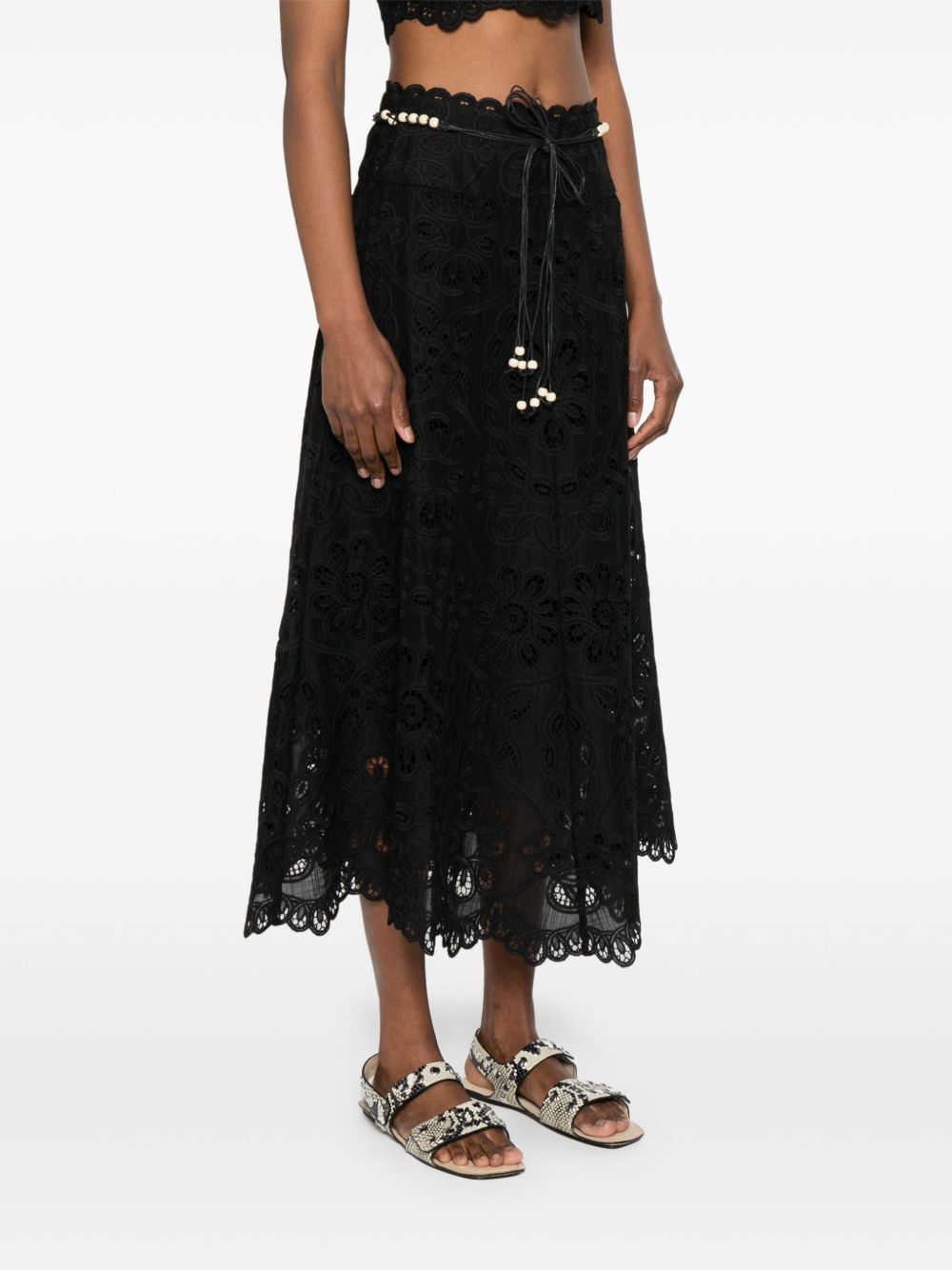 ZIMMERMANN Maxi Skirt for Women - FW25 Collection