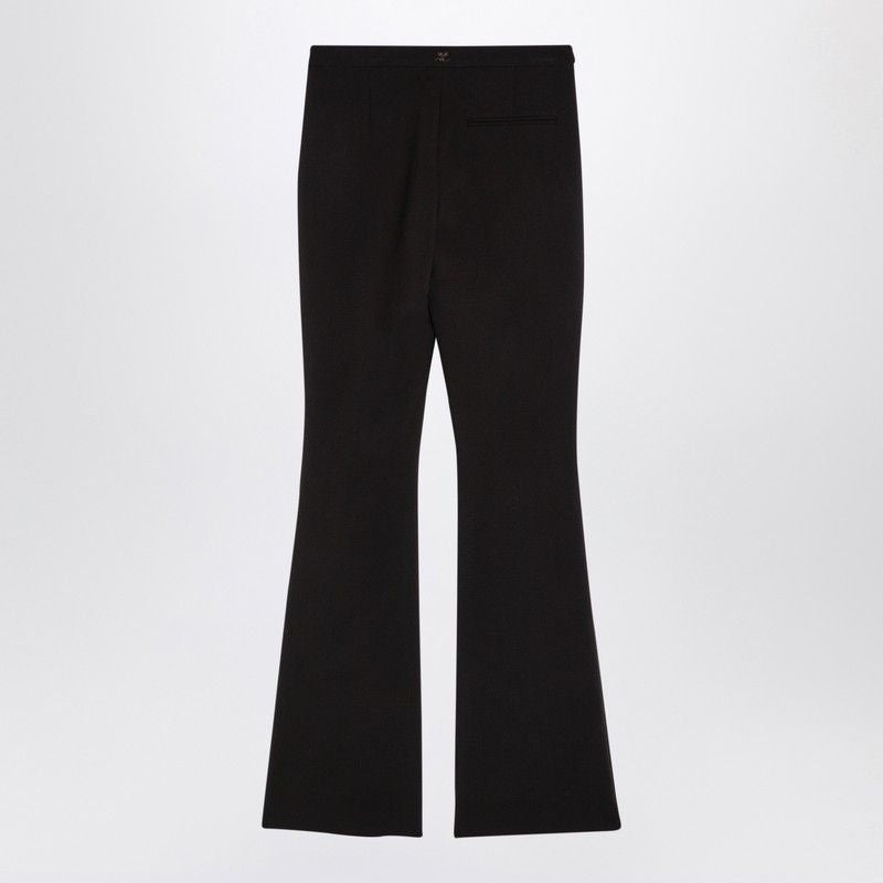 COURREGÈS Elegant Wool Trousers for Women - Fall/Winter 2025