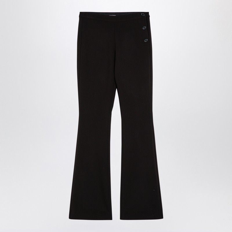 COURREGÈS Elegant Wool Trousers for Women - Fall/Winter 2025