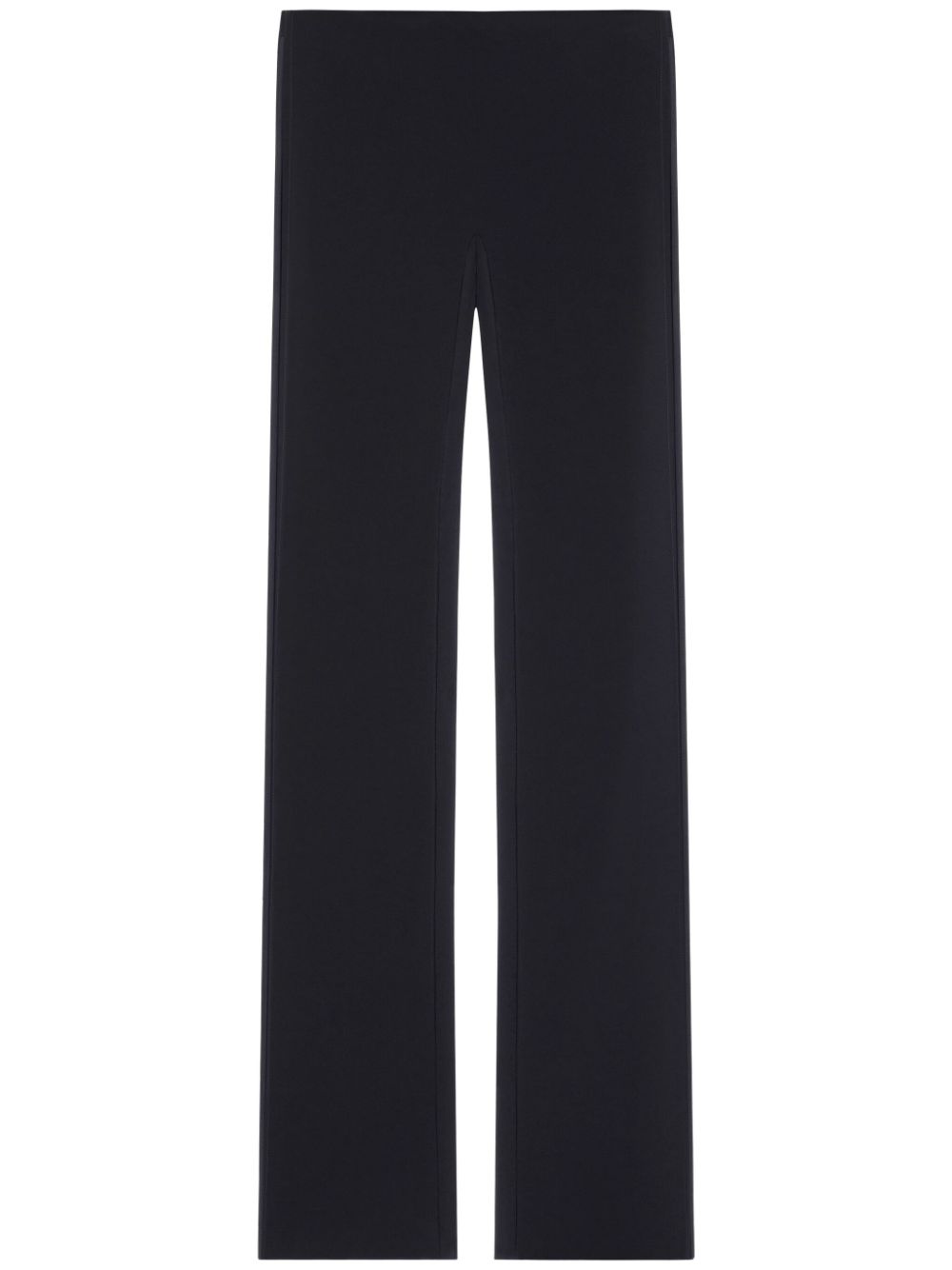 COURREGÈS Illusion Trousers - Mid Rise, Straight Leg