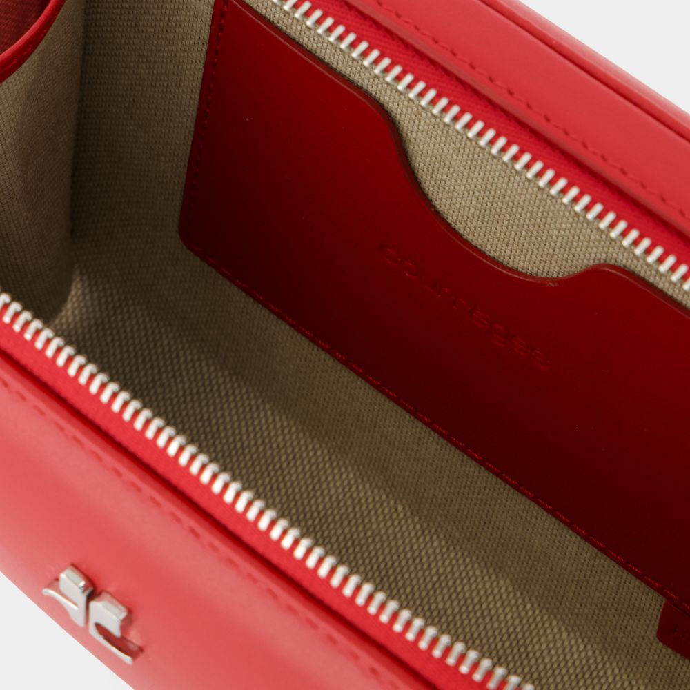 COURREGÈS Mini Chained Purse