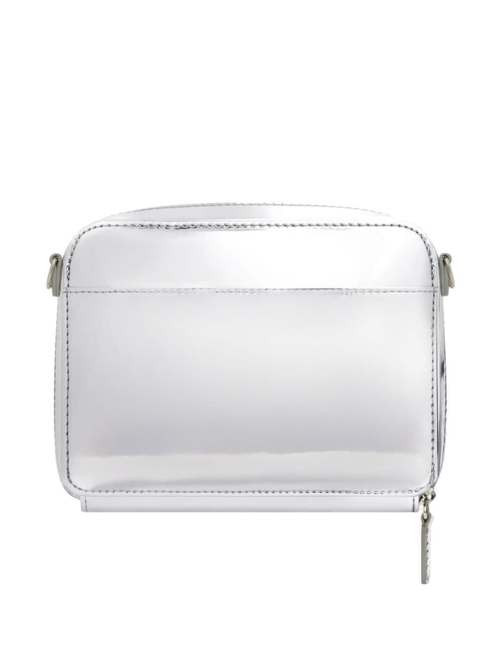 COURREGÈS Mini Chained Mirror Handbag