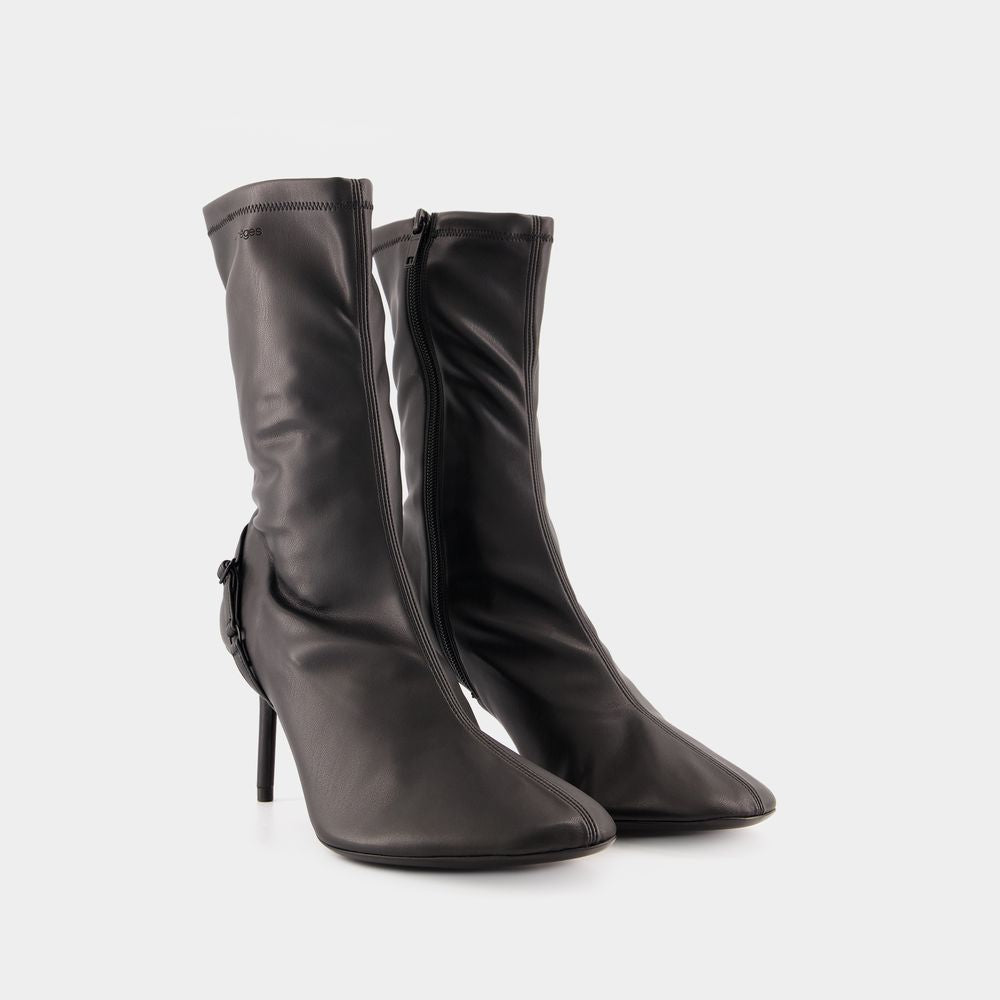 COURREGÈS Elegant Women's Ankle Boots - FW24 Collection