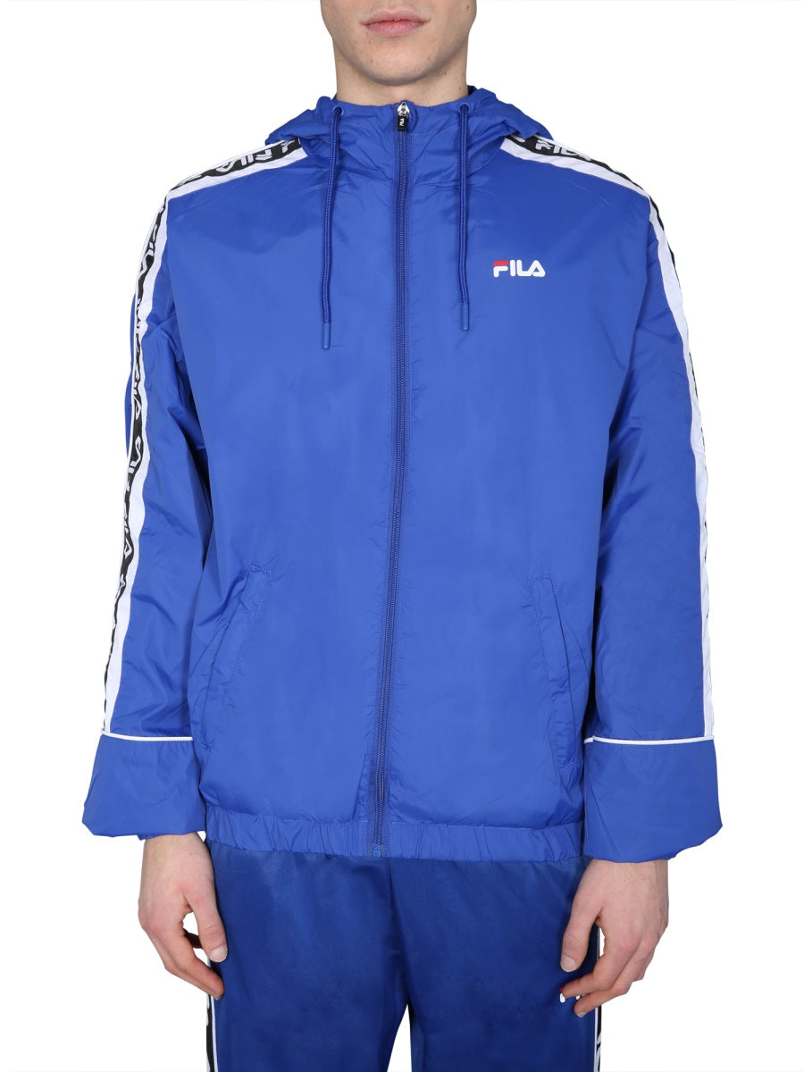 FILA Men's Hooded Wind Jacket
