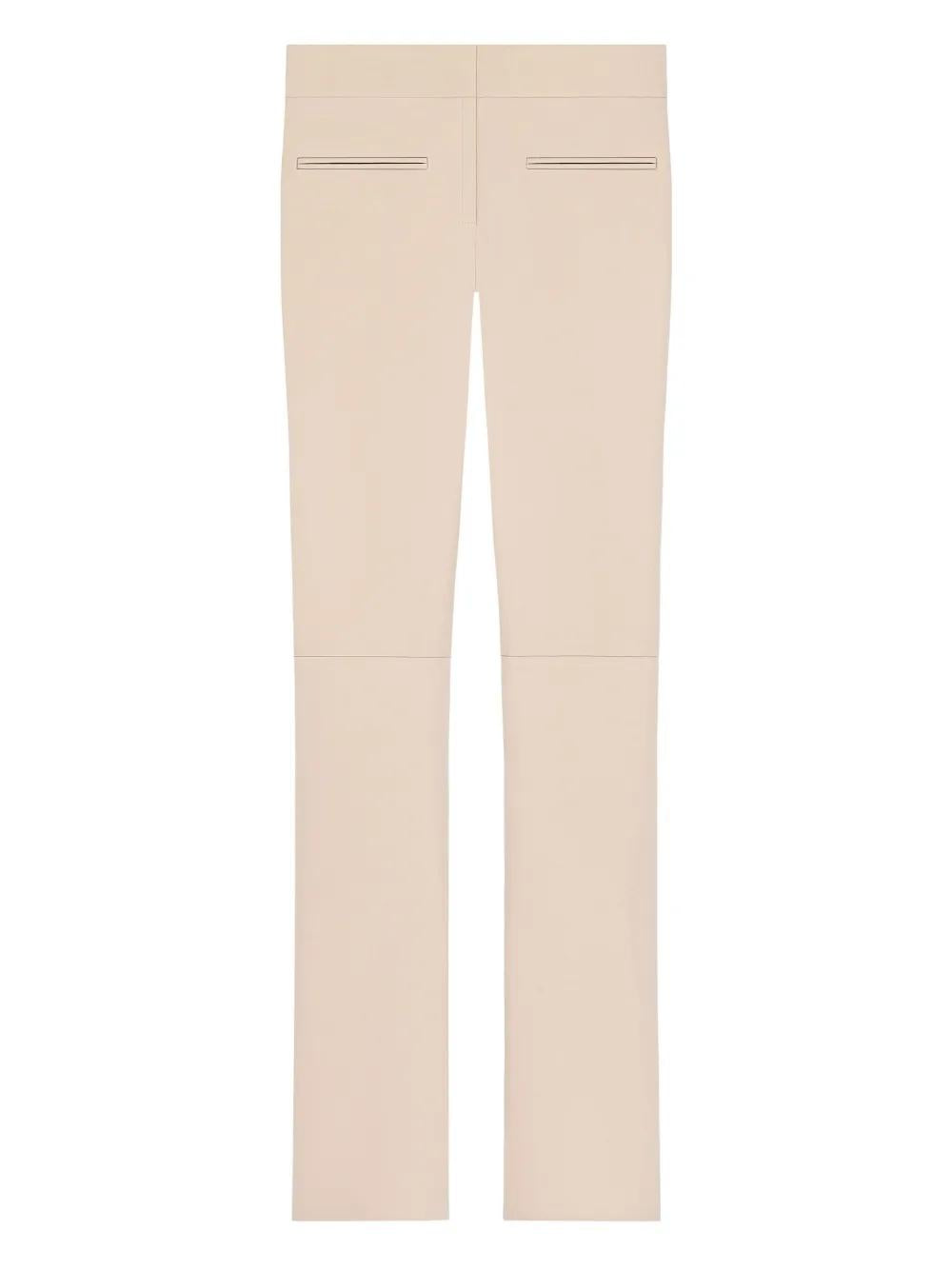 COURREGÈS Women’s Bootcut Trousers - Adjustable Ankle Band
