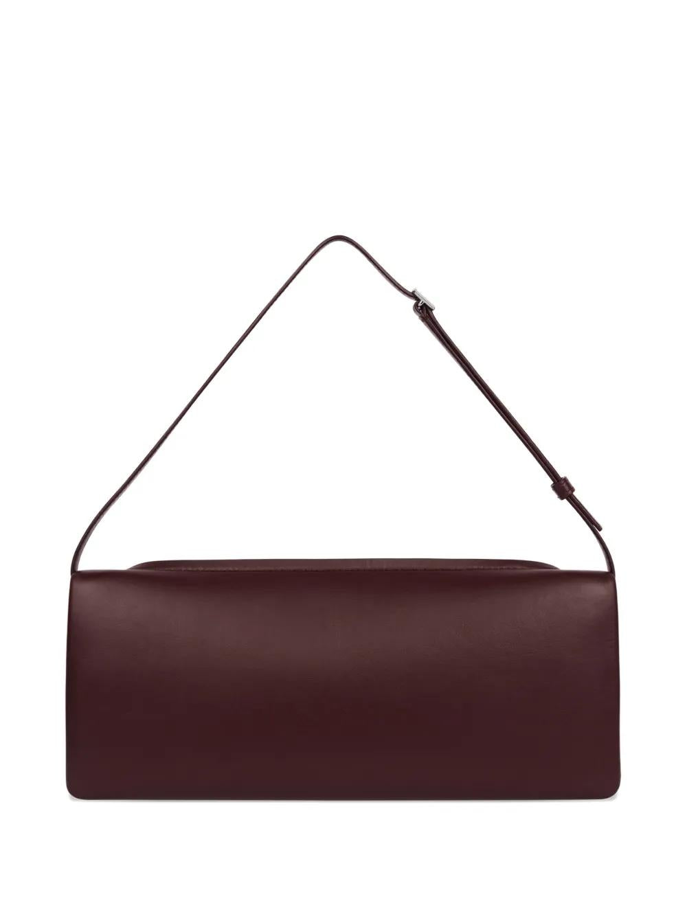 COURREGÈS Mini Flap Clutch Handbag