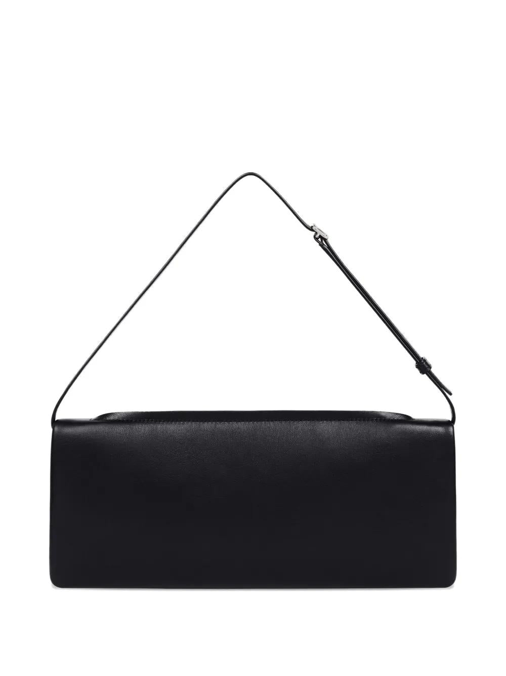 COURREGÈS Mini Leather Flap Purse