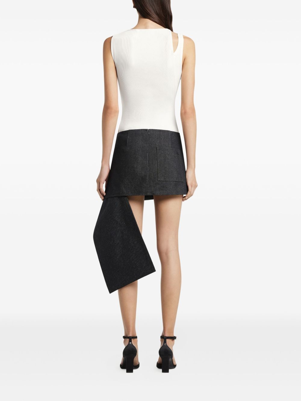 COURREGÈS 90's Rib Top - Women's Mini Style