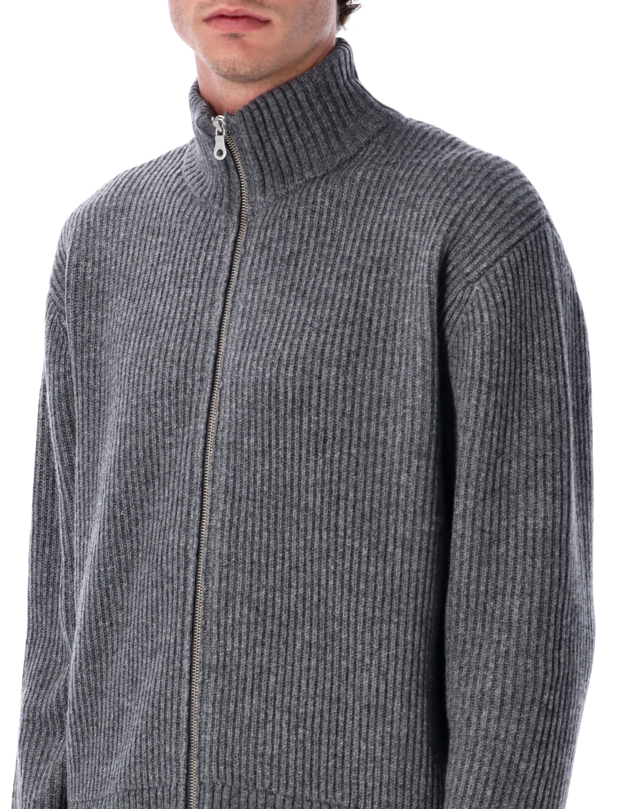 BERNER KÜHL Men's Full Zip Cardigan - Regular Fit