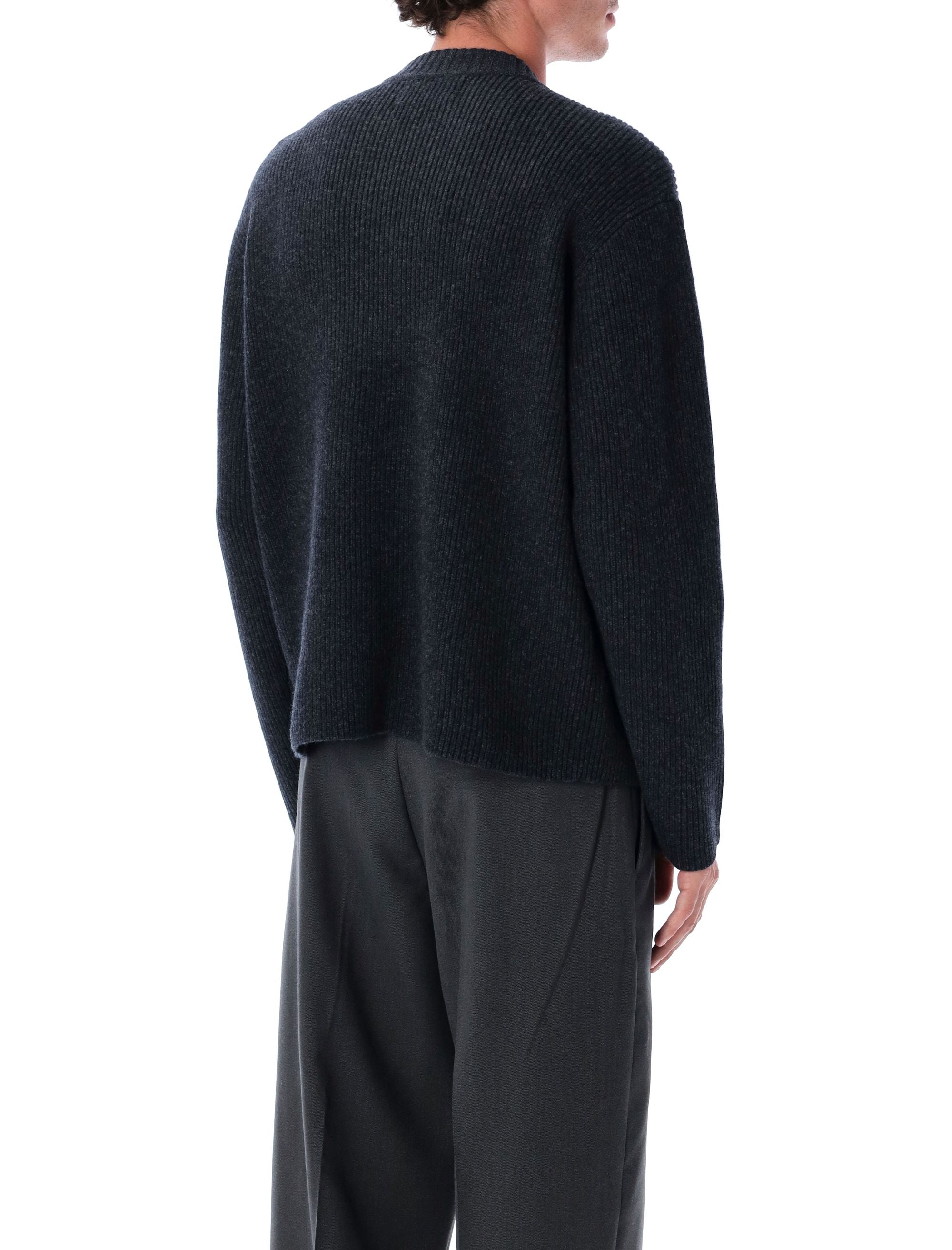 BERNER KÜHL Men's Wool Naval Crew Sweater - Size L