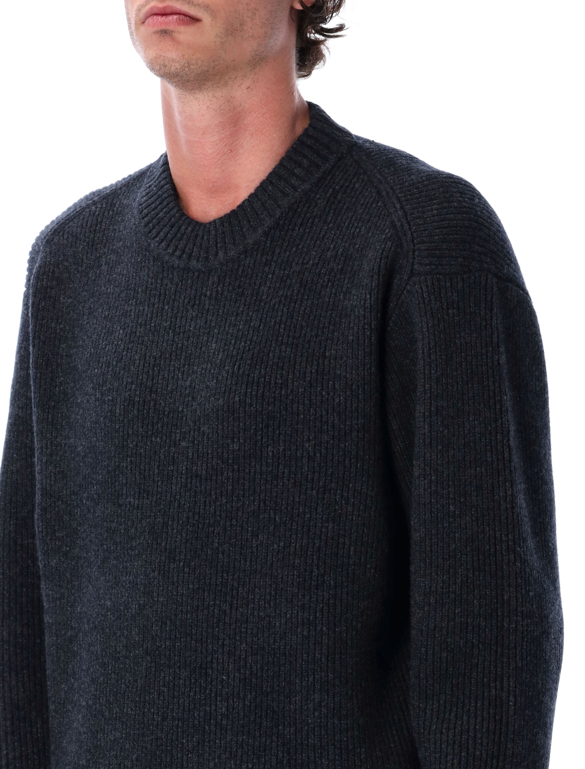 BERNER KÜHL Men's Wool Naval Crew Sweater - Size L