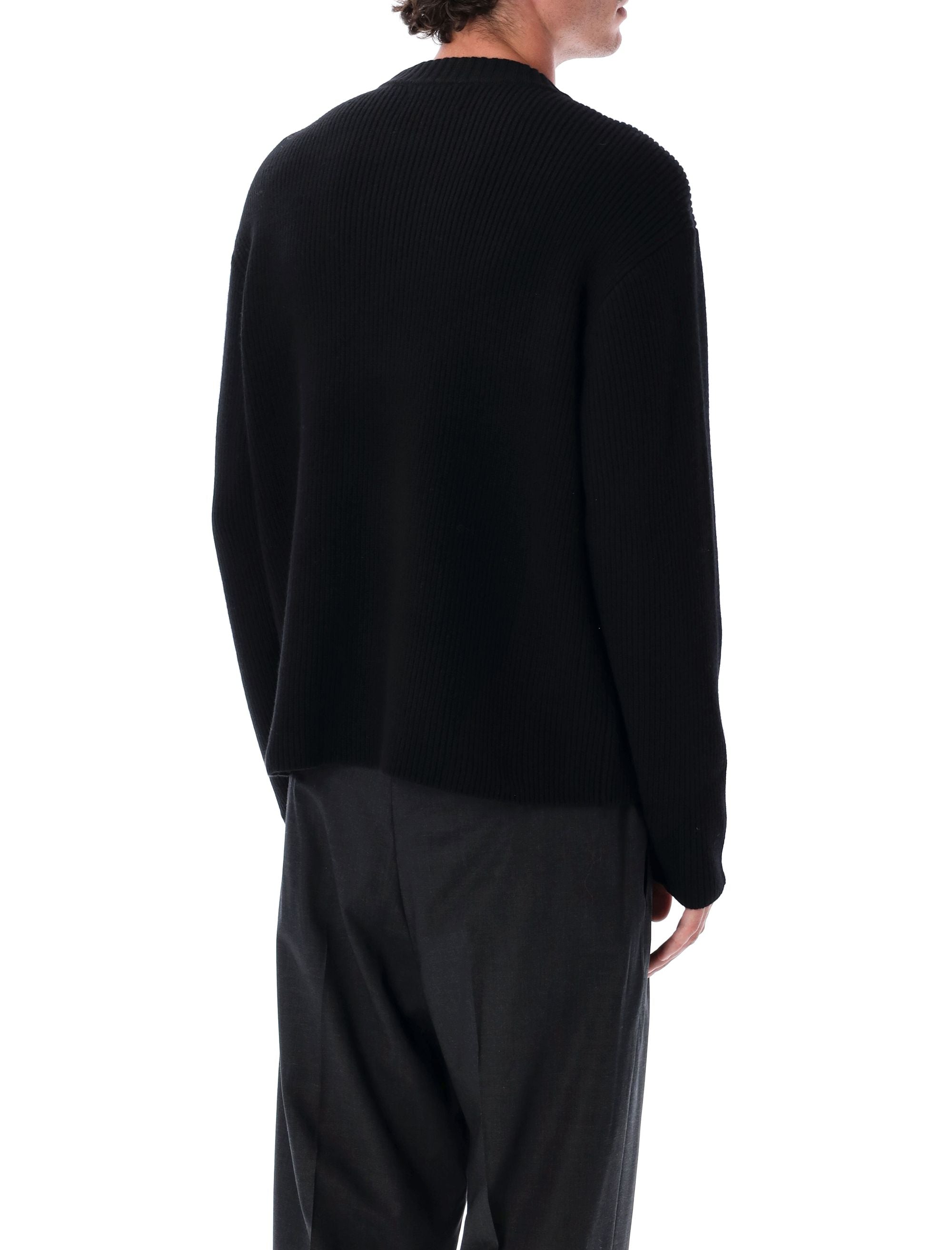 BERNER KÜHL Men's Wool Naval Crew Sweater - Regular Fit