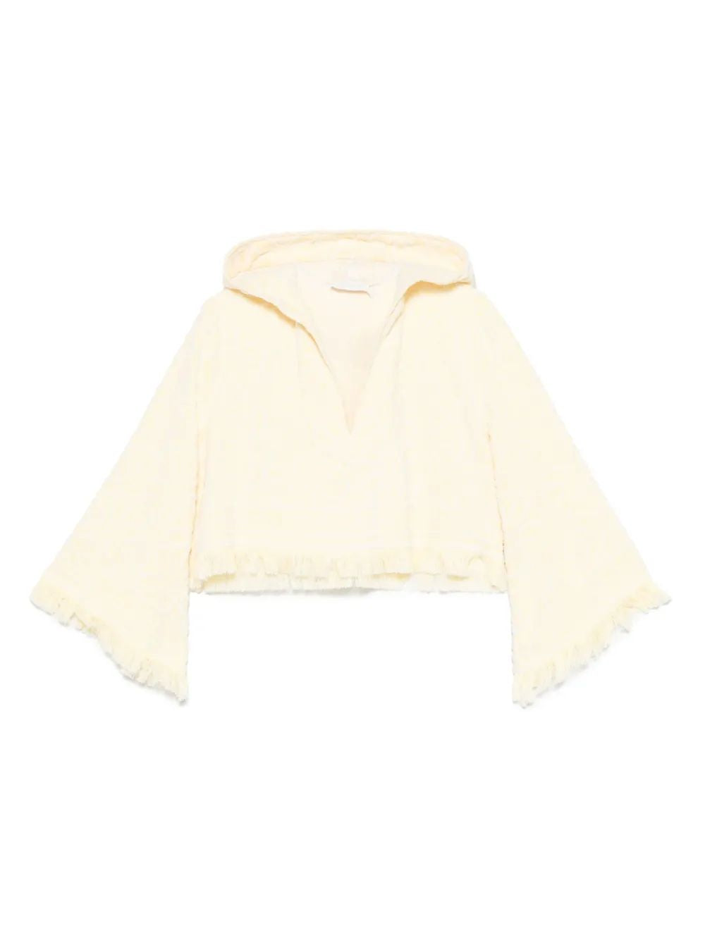 ZIMMERMANN Cotton Hoodie for Women - FW25 Collection