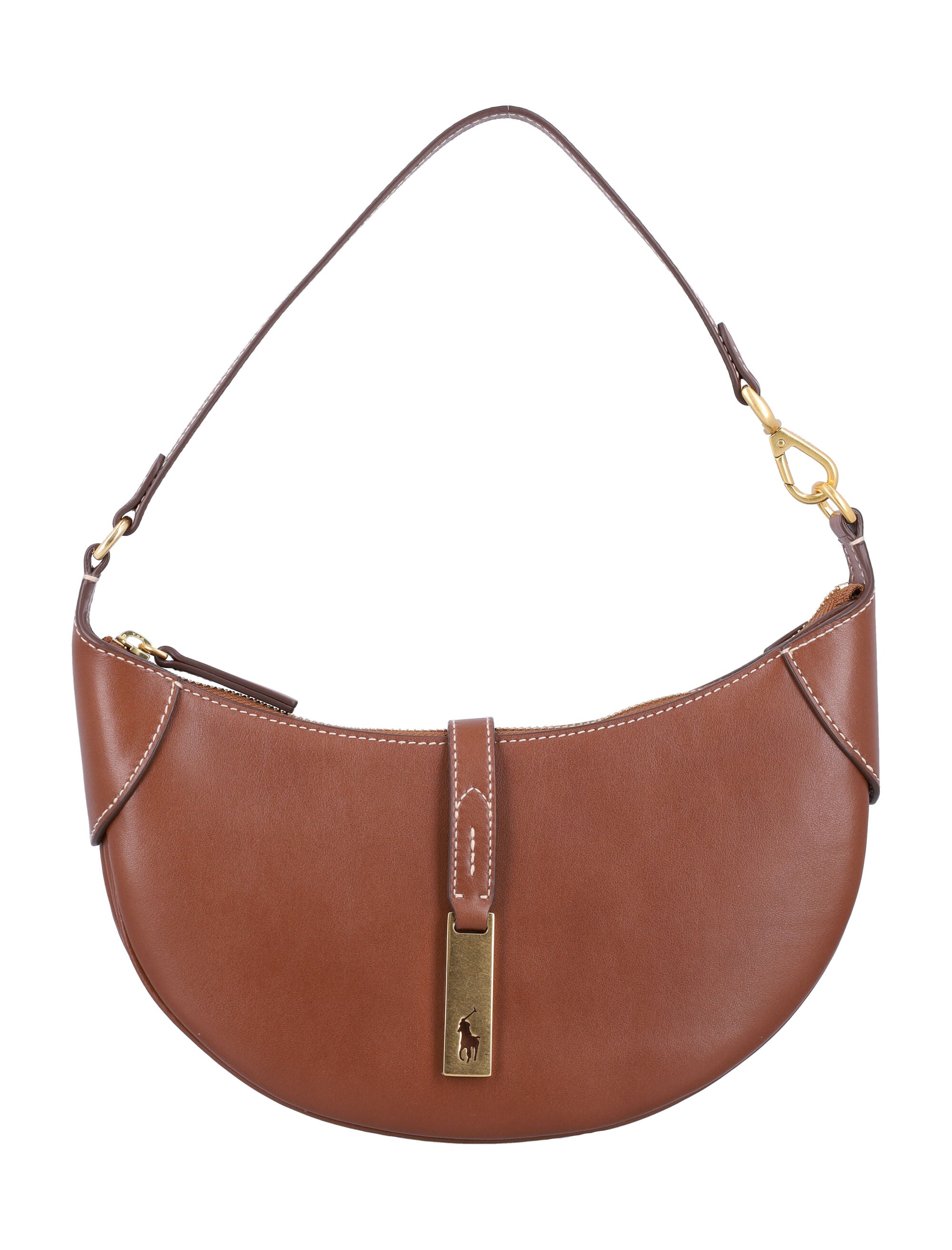 POLO RALPH LAUREN Mini Calfskin Shoulder Handbag
