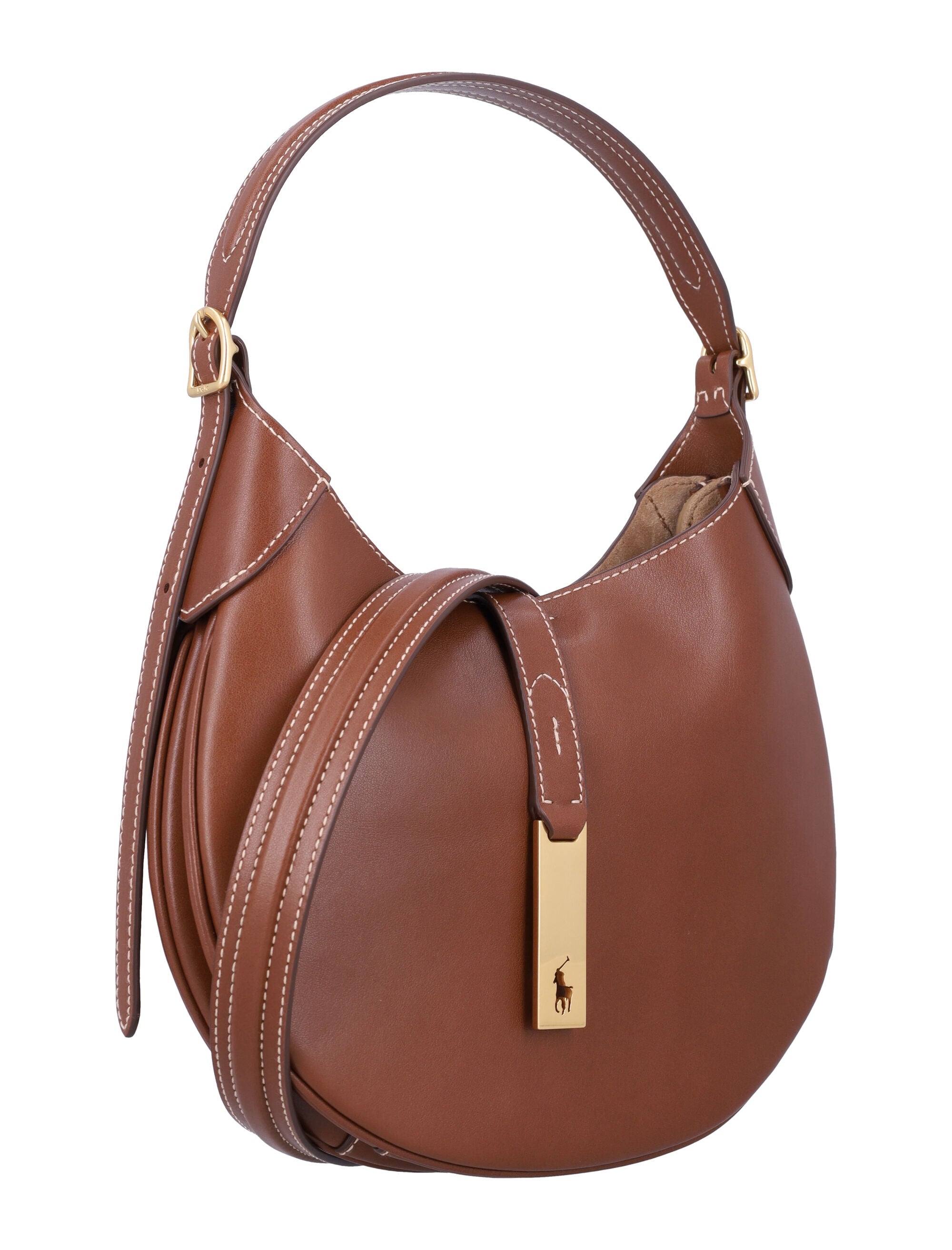 POLO RALPH LAUREN Mini Leather Shoulder Handbag