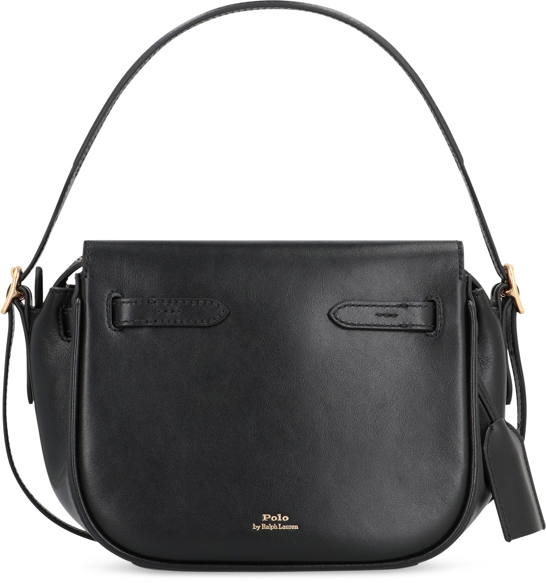 POLO RALPH LAUREN Mini Leather Handbag with Adjustable Strap