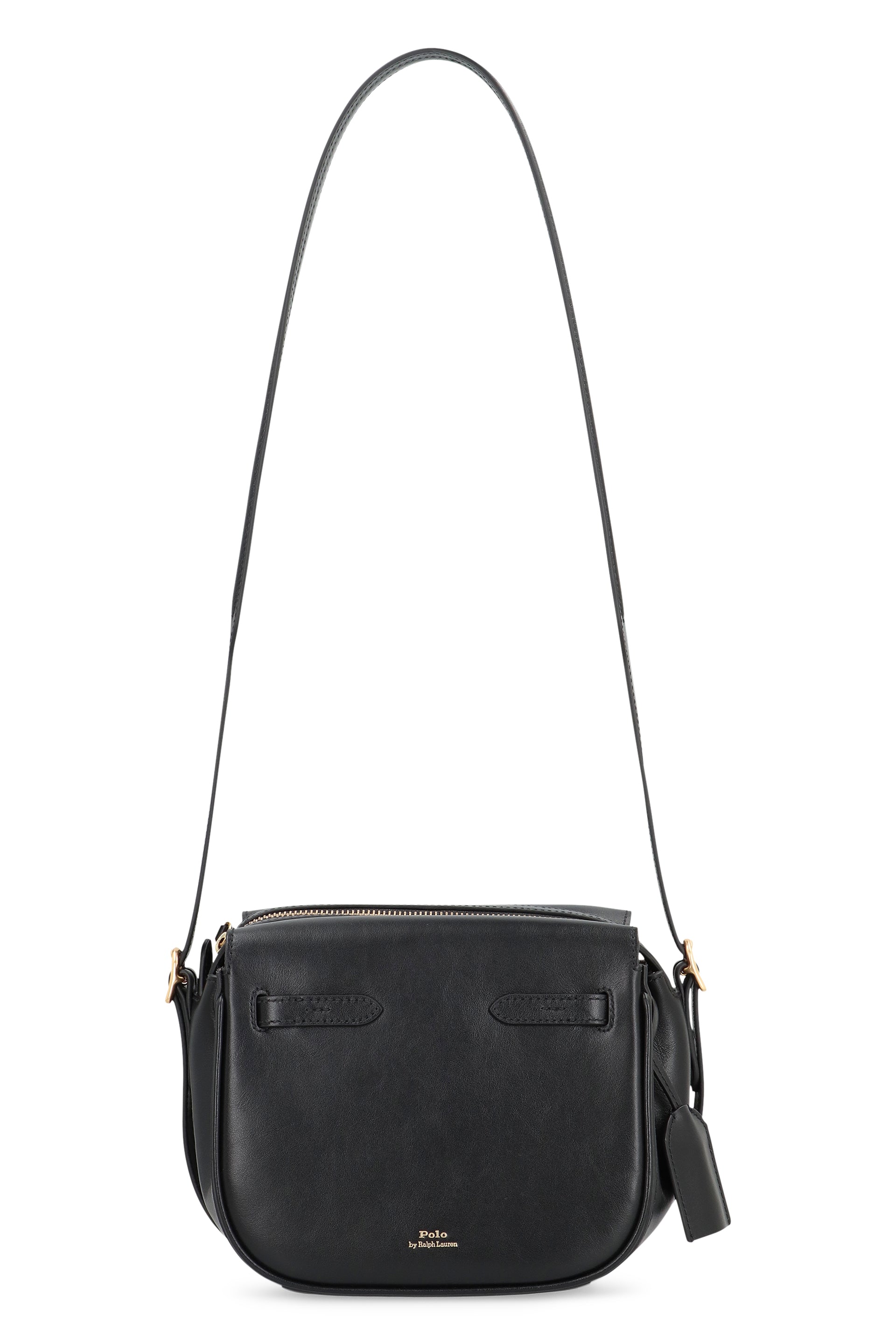 POLO RALPH LAUREN Mini Leather Handbag with Adjustable Strap