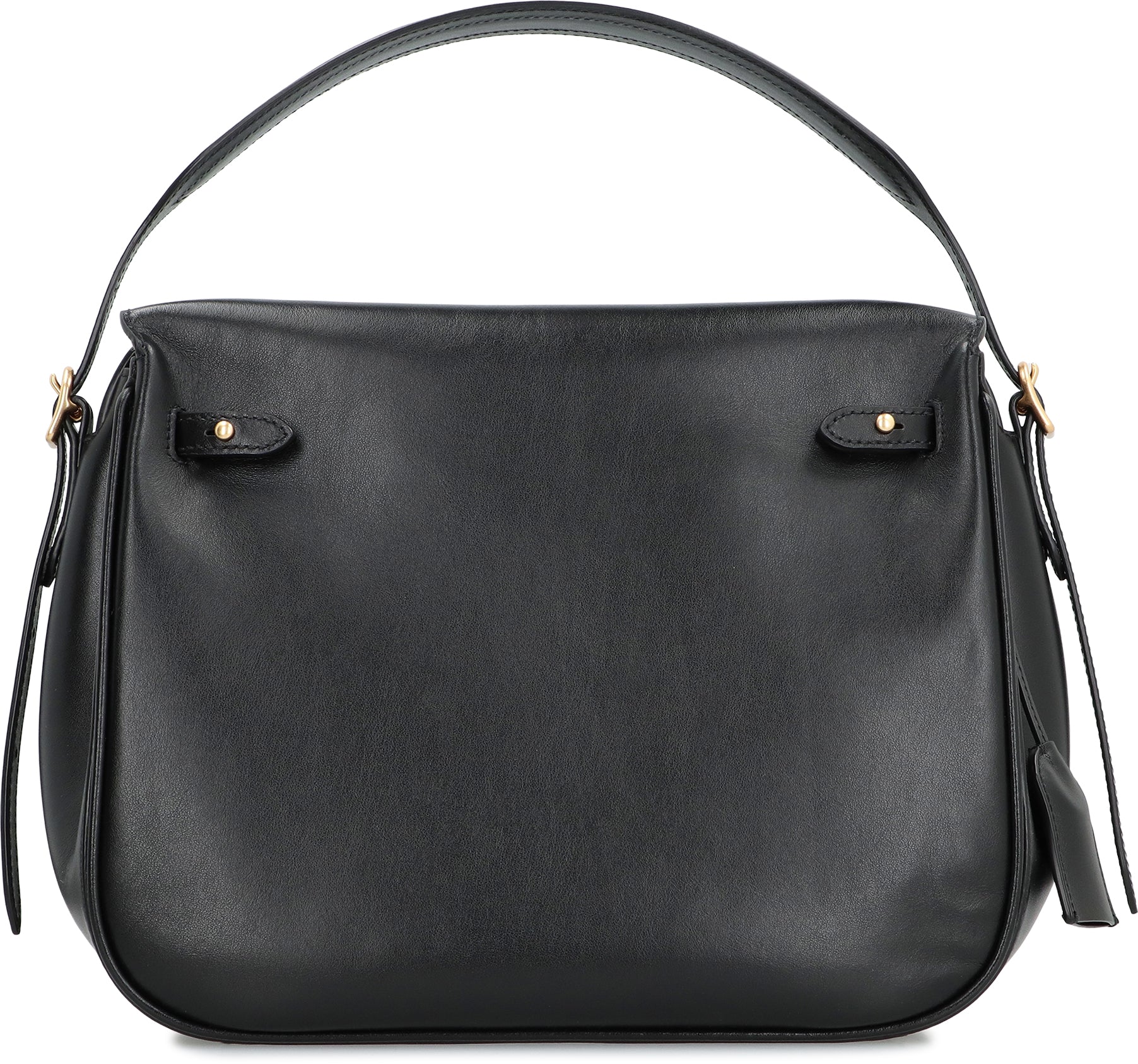 POLO RALPH LAUREN Leather Boston Handbag - 28.6 cm