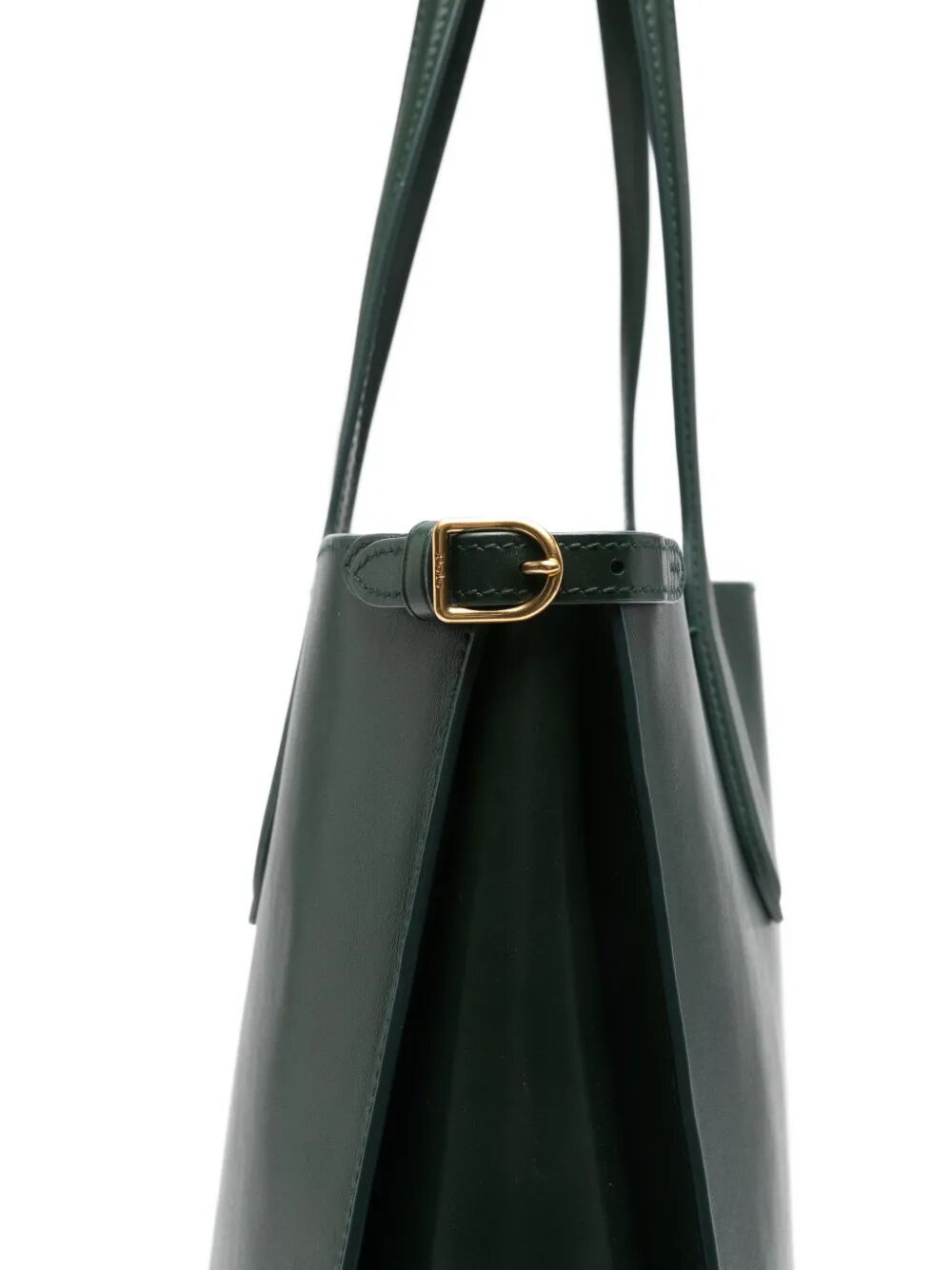 POLO RALPH LAUREN Luxe Leather Tote Handbag - Large