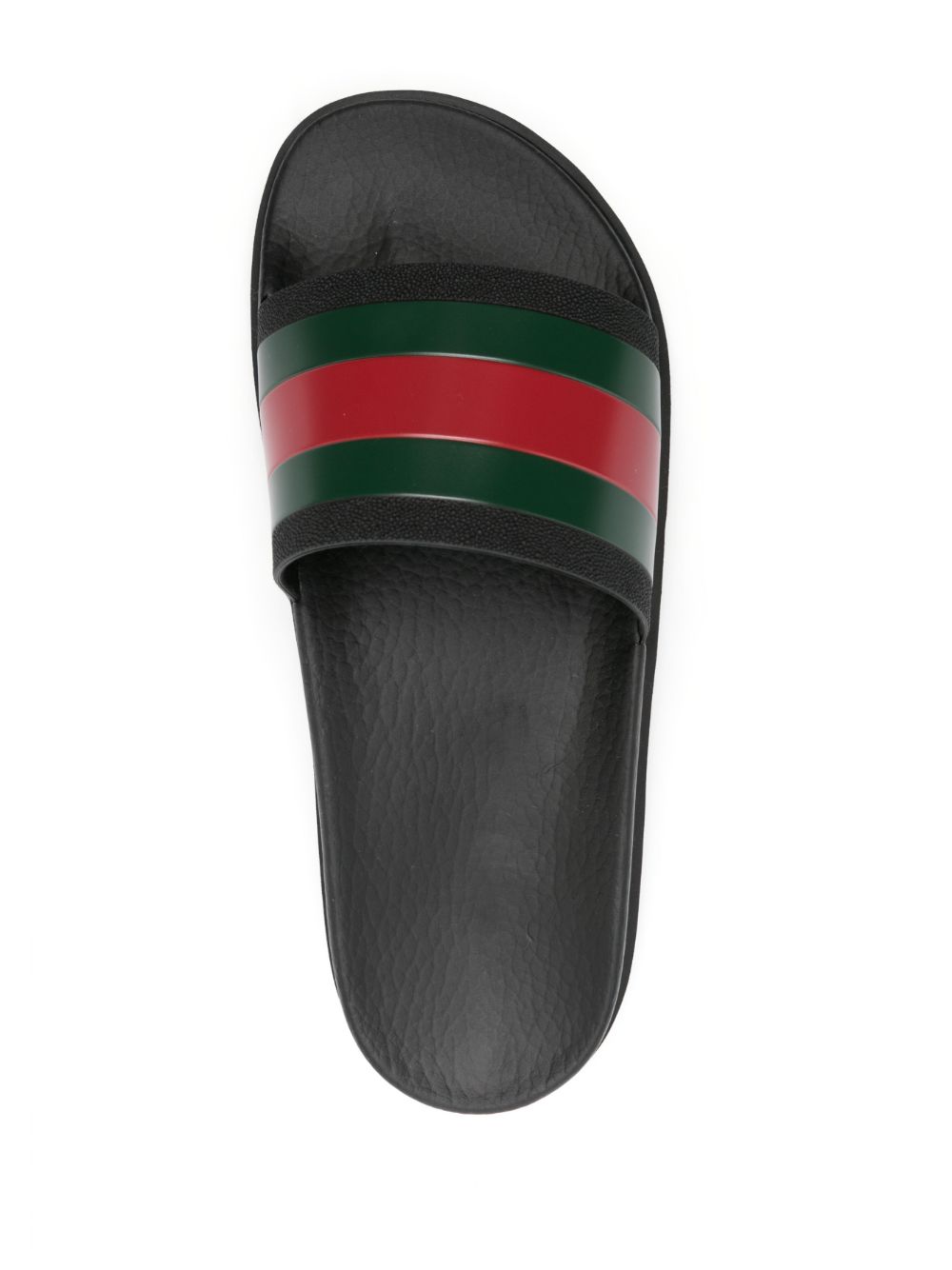 GUCCI Signature Web Slide Sandals for Men