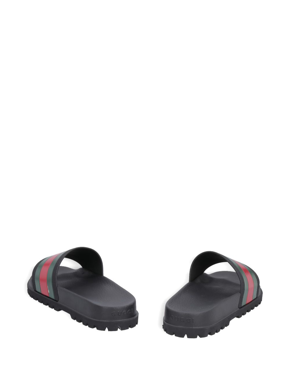 GUCCI Signature Web Slide Sandals for Men