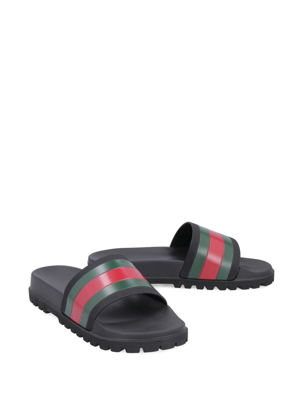 GUCCI Signature Web Slide Sandals for Men