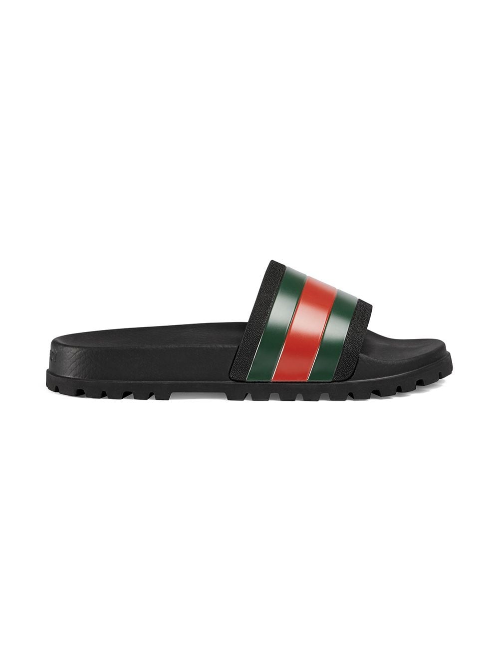 GUCCI Lug Outsole Slide Sandals for Men