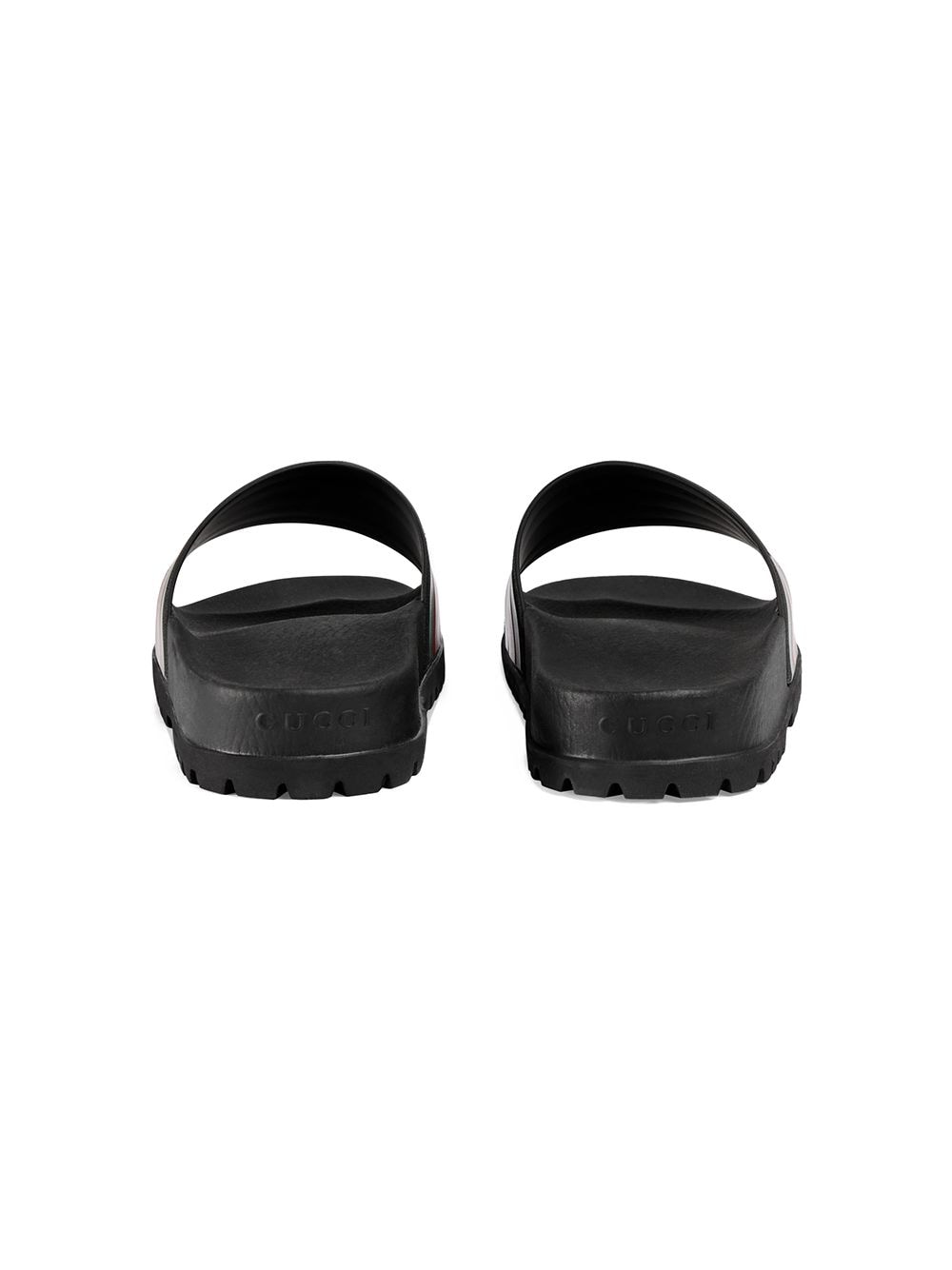 GUCCI Lug Outsole Slide Sandals for Men