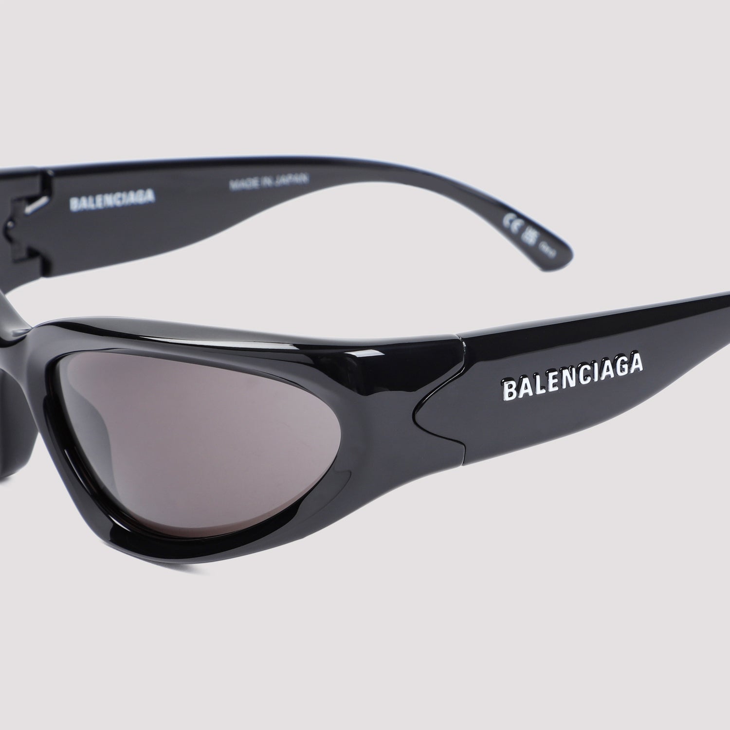 BALENCIAGA Swift Oval Mini Sunglasses