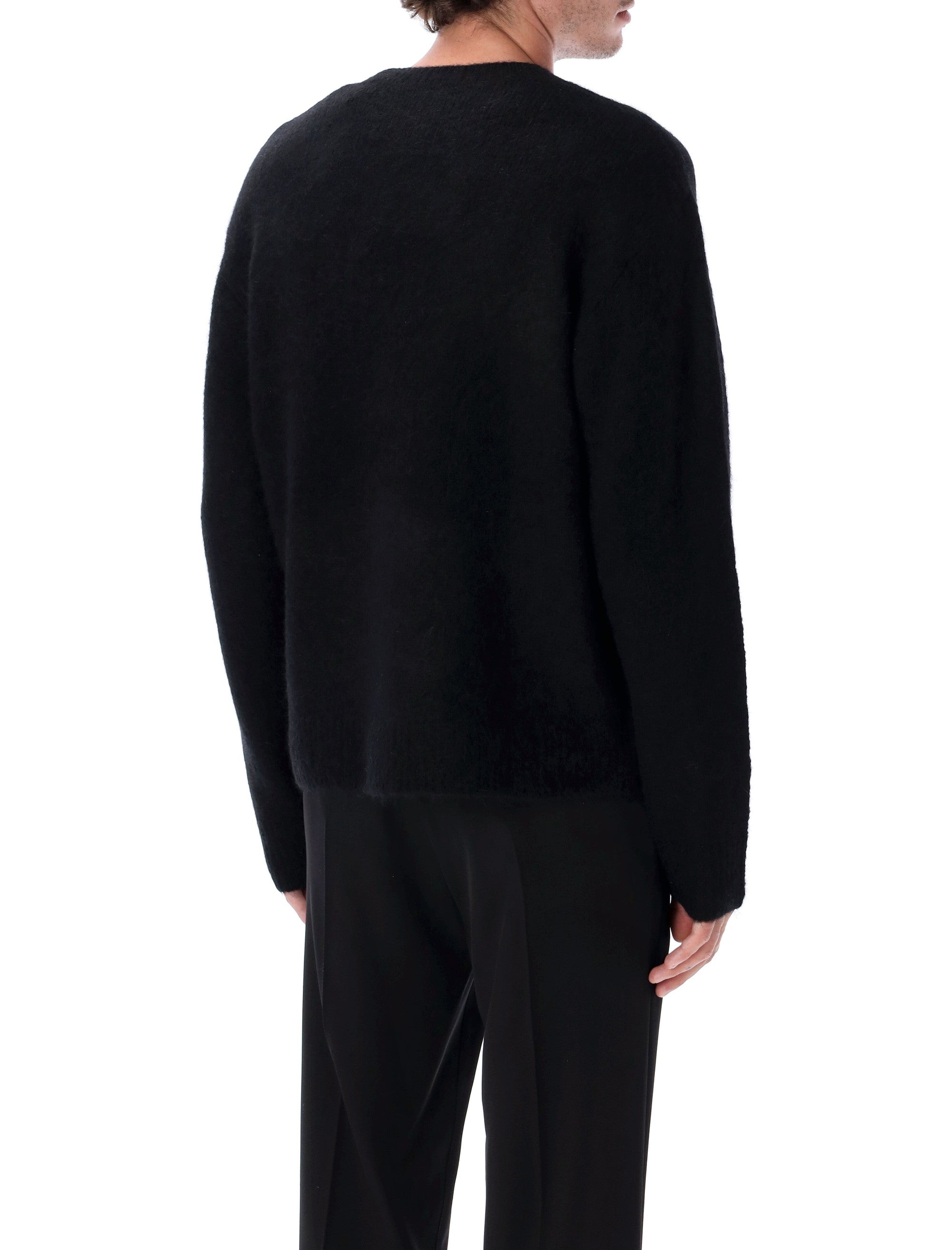 BERNER KÜHL Men's Alpaca Drop Crew Sweater - Regular Fit