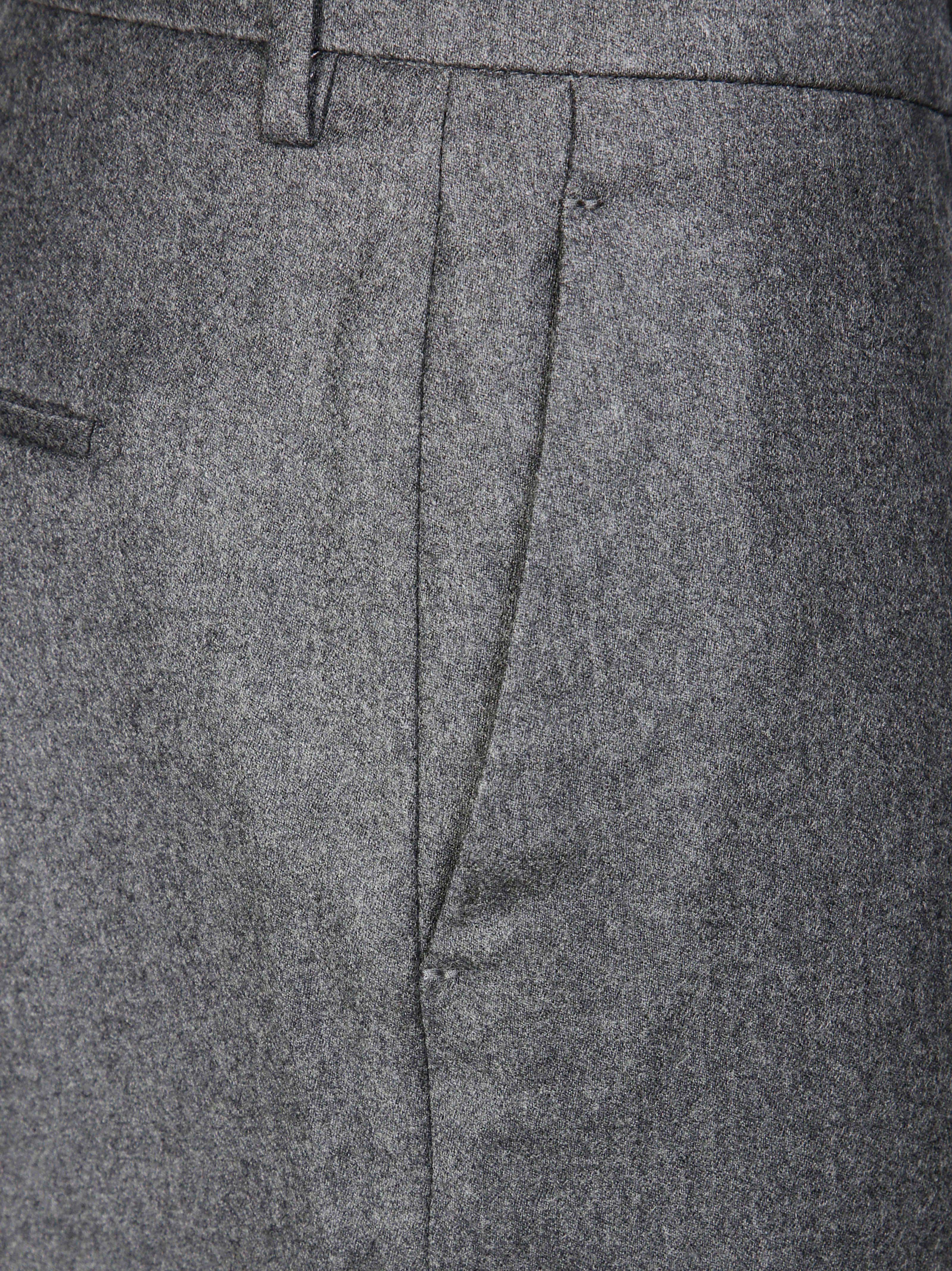 BERWICH Classic Wide-Leg Wool Cashmere Pants for Men