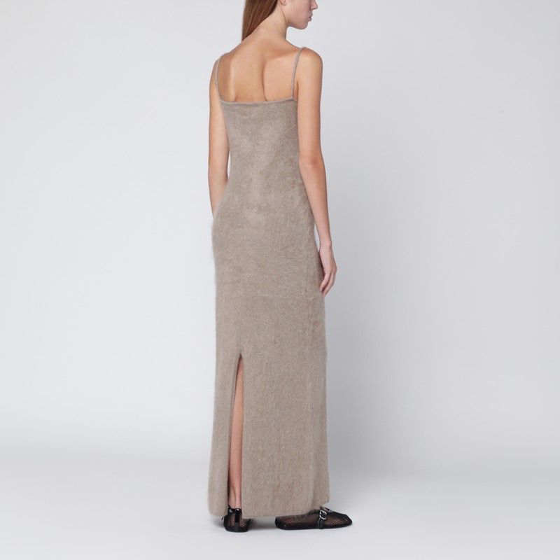 ALMADA LABEL Fiona Dress - Elegant Long Design with Back Slit