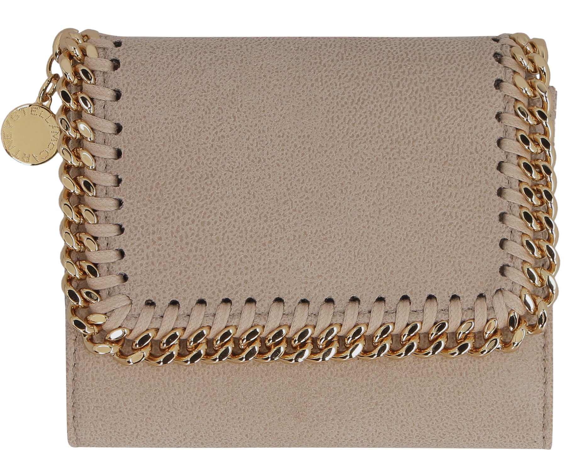 STELLA MCCARTNEY Mini Wallet with Snap Closure