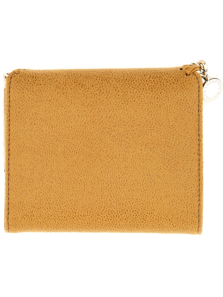 STELLA MCCARTNEY Mini Portafoglio Falabella Small