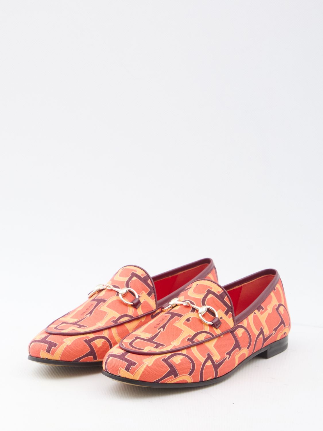 GUCCI Classic Loafers with Horsebit Detail - Heel Height 1cm