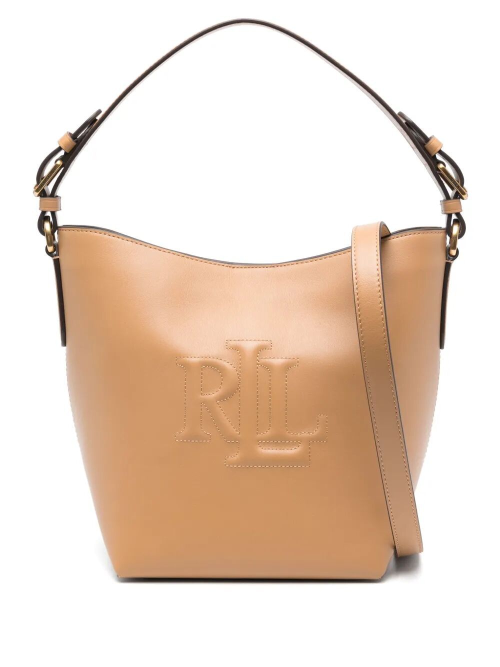 LAUREN RALPH LAUREN Medium Br Bucket Handbag for Women