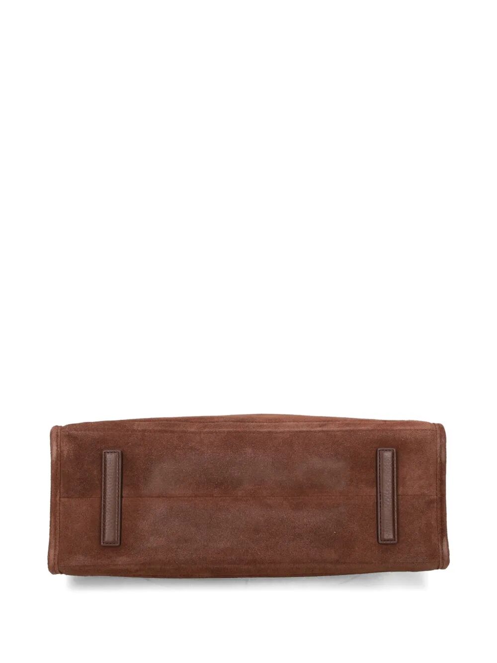 LAUREN RALPH LAUREN Sophisticated Large Leather Tote Handbag