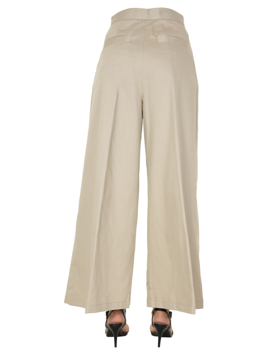 ASPESI Wide Trousers for Effortless Chic Style