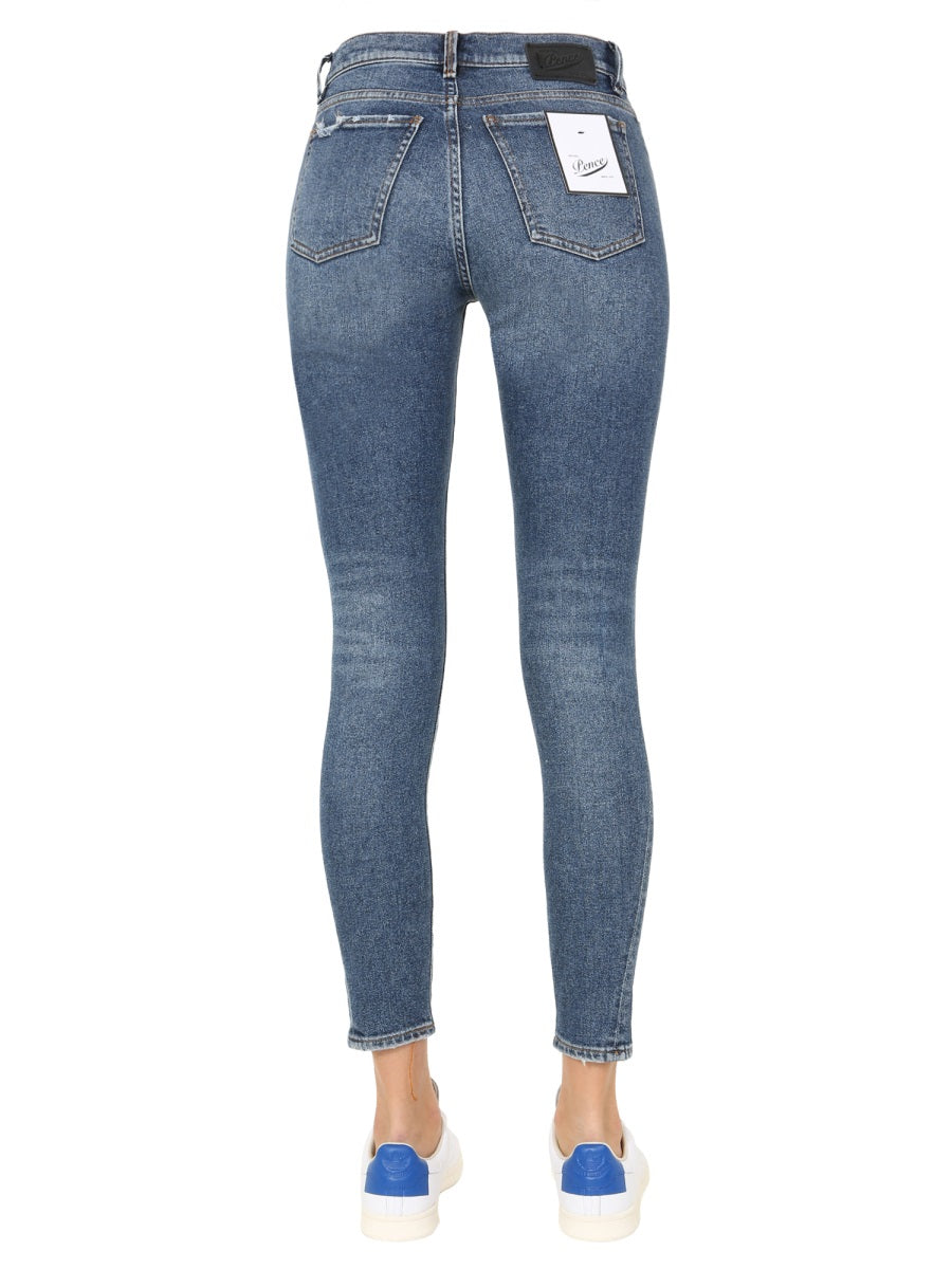 PENCE 1979 Women's Sofia High-Waisted Jeans