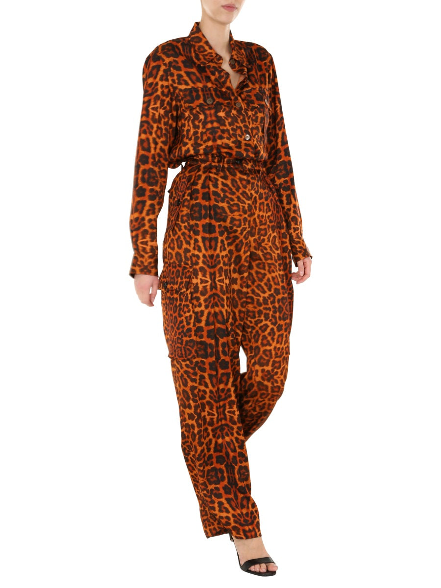 DRIES VAN NOTEN Women's Stylish Button-Up Shirt