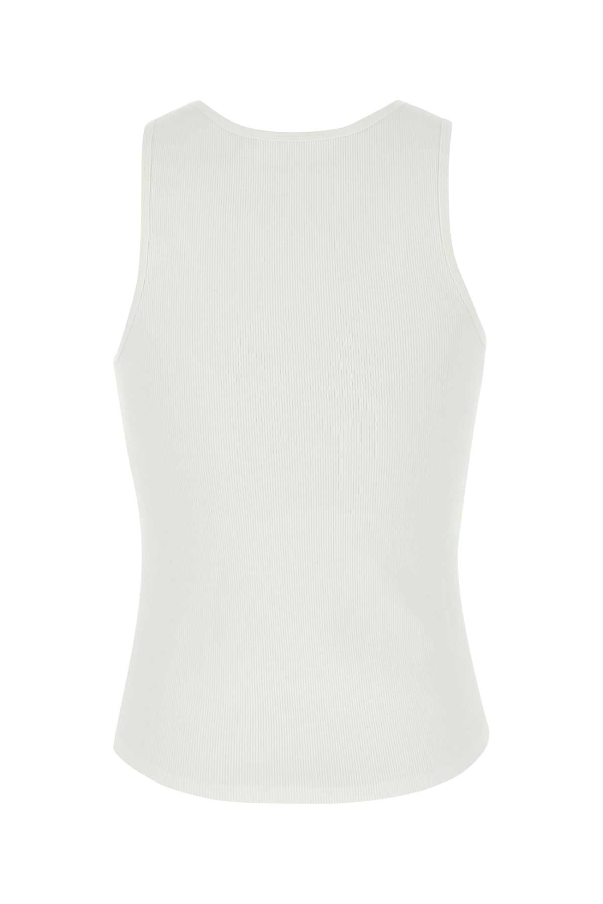 ZIMMERMANN Embellished Tank Top with Scoop Neck
