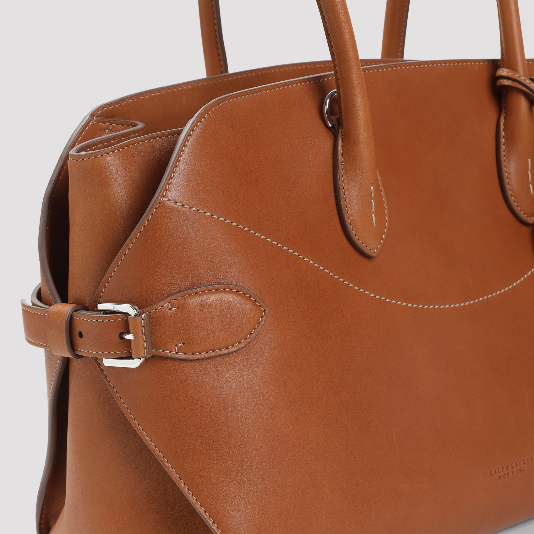 RALPH LAUREN COLLECTION Medium T-Tote Handbag