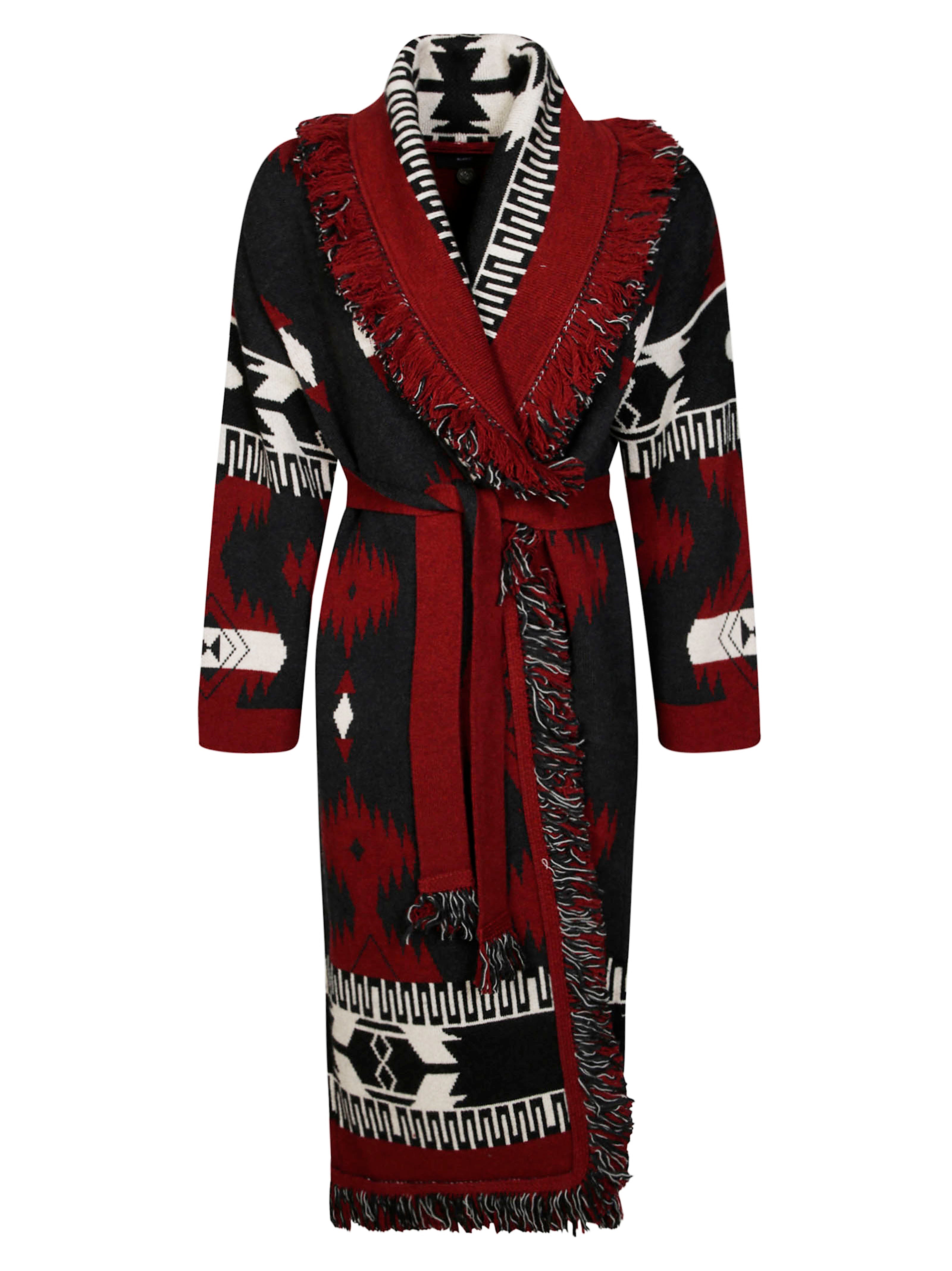 ALANUI Men's Knit Cardigan