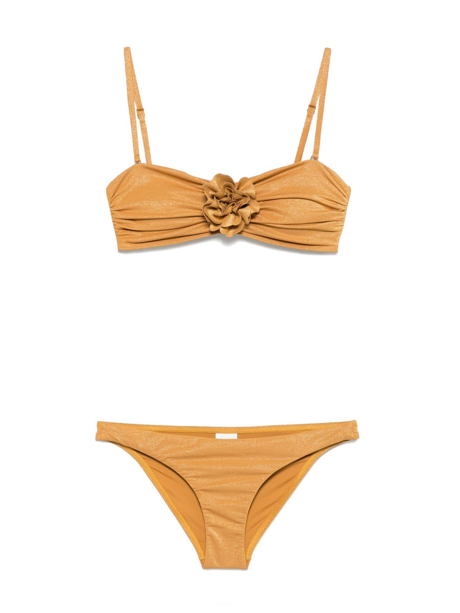 ZIMMERMANN Lucky Flower Mini Bikini Swimsuit
