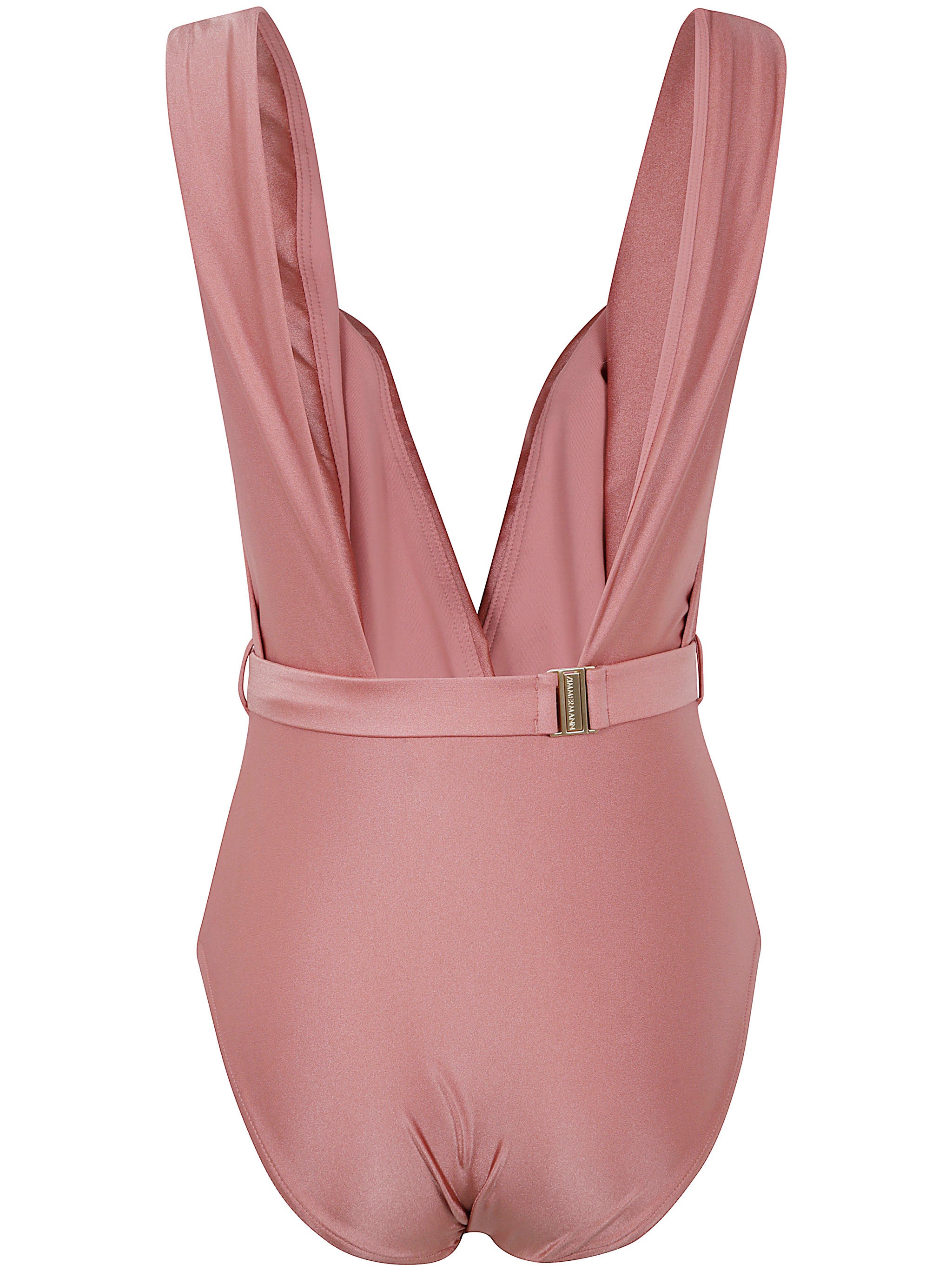 ZIMMERMANN Lucky Plunge Mini 1PC Swimwear