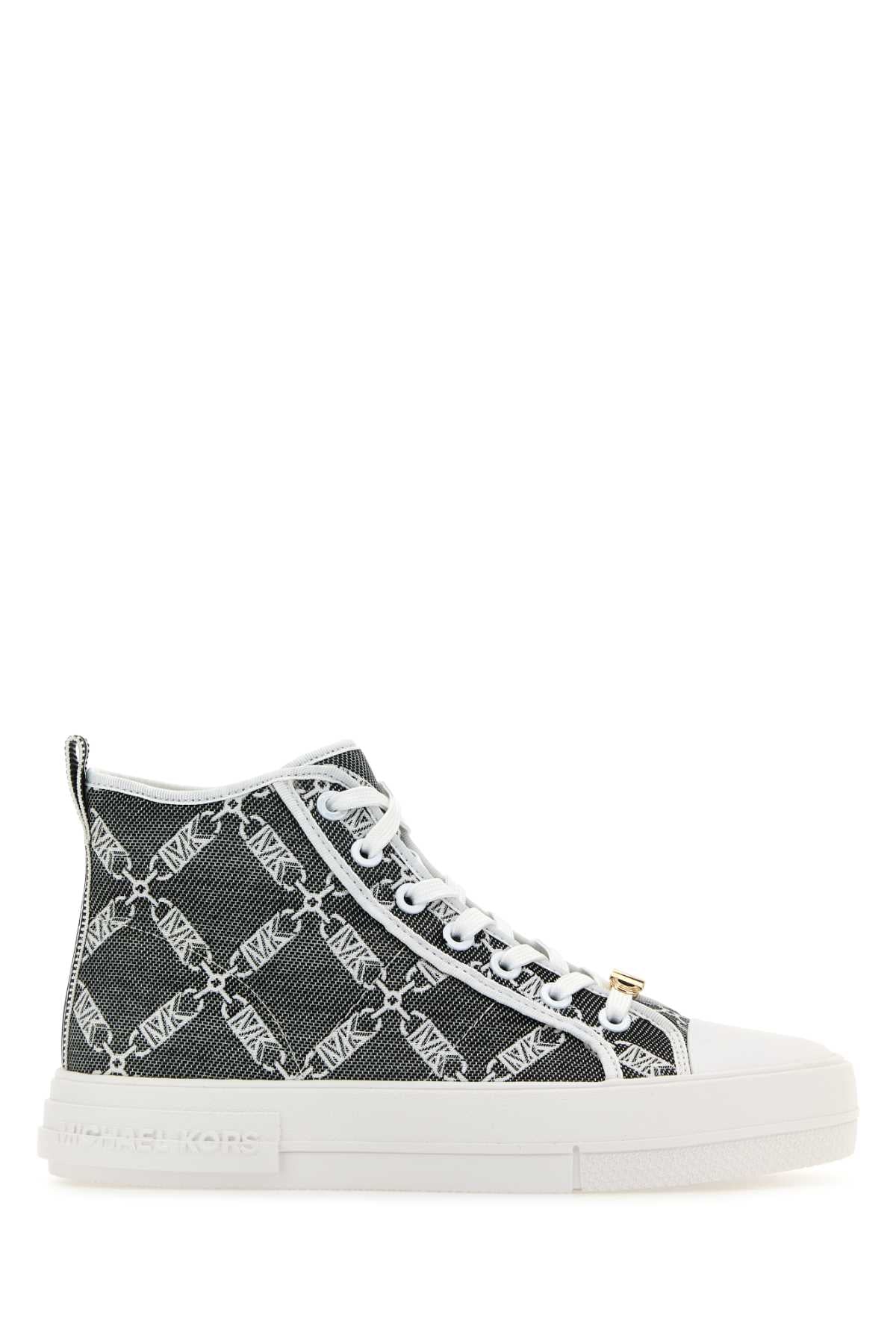 MICHAEL MICHAEL KORS Embroidered High Top Sneakers for Women